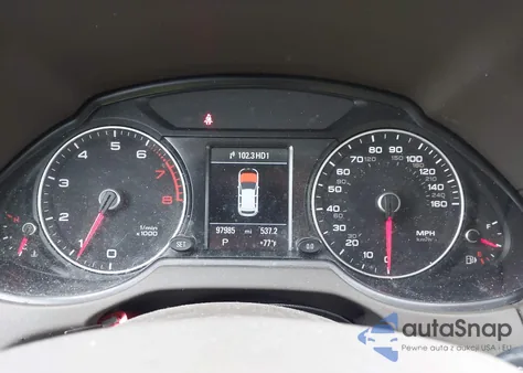 2016 Audi Q5 2.0T Premium from USA, damaged, VIN WA1L2AFP1GA127825